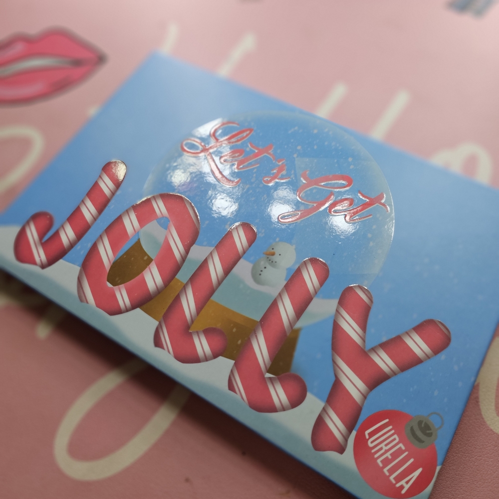 Lorella Let's Get Jolly Eyeshadow Palette